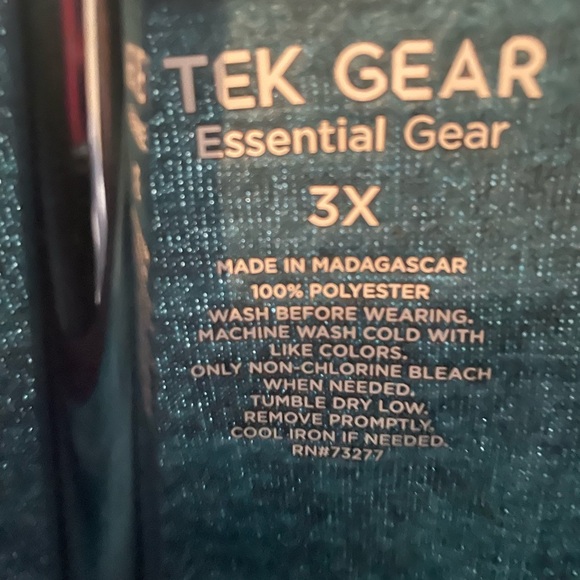 Tek Gear Women's Hoodie - Deep Teal - Picture 6 of 6